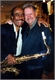 Charly mit Benny Golson